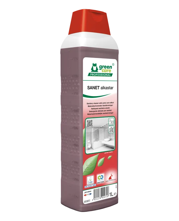 SANET alkastar Materialschonender Sanitärreiniger