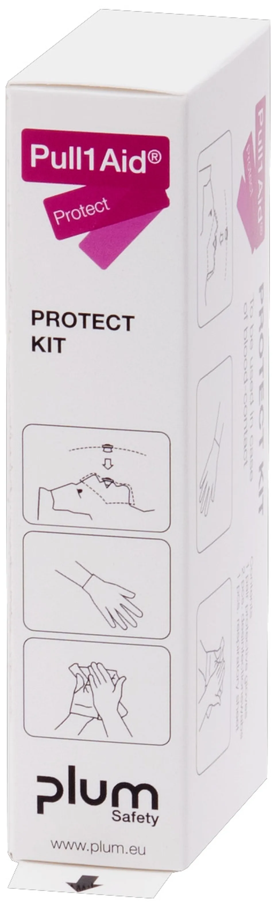 Plum Pull1Aid Protect Kit Refill