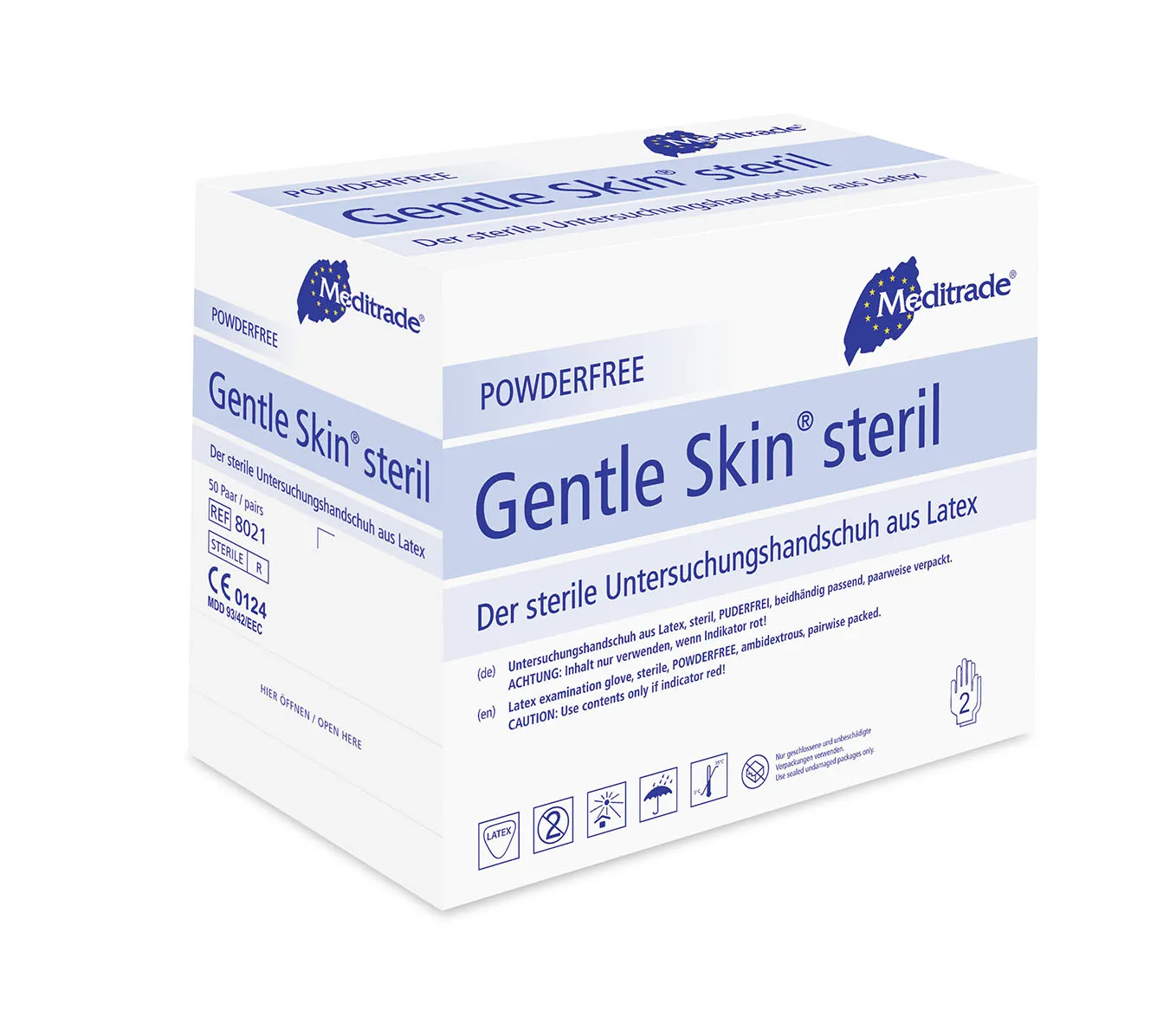 Gentle Skin® steriler Untersuchungshandschuh aus Latex