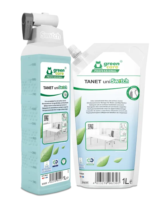 TANET uniSwitch 8 x 1L Flasche