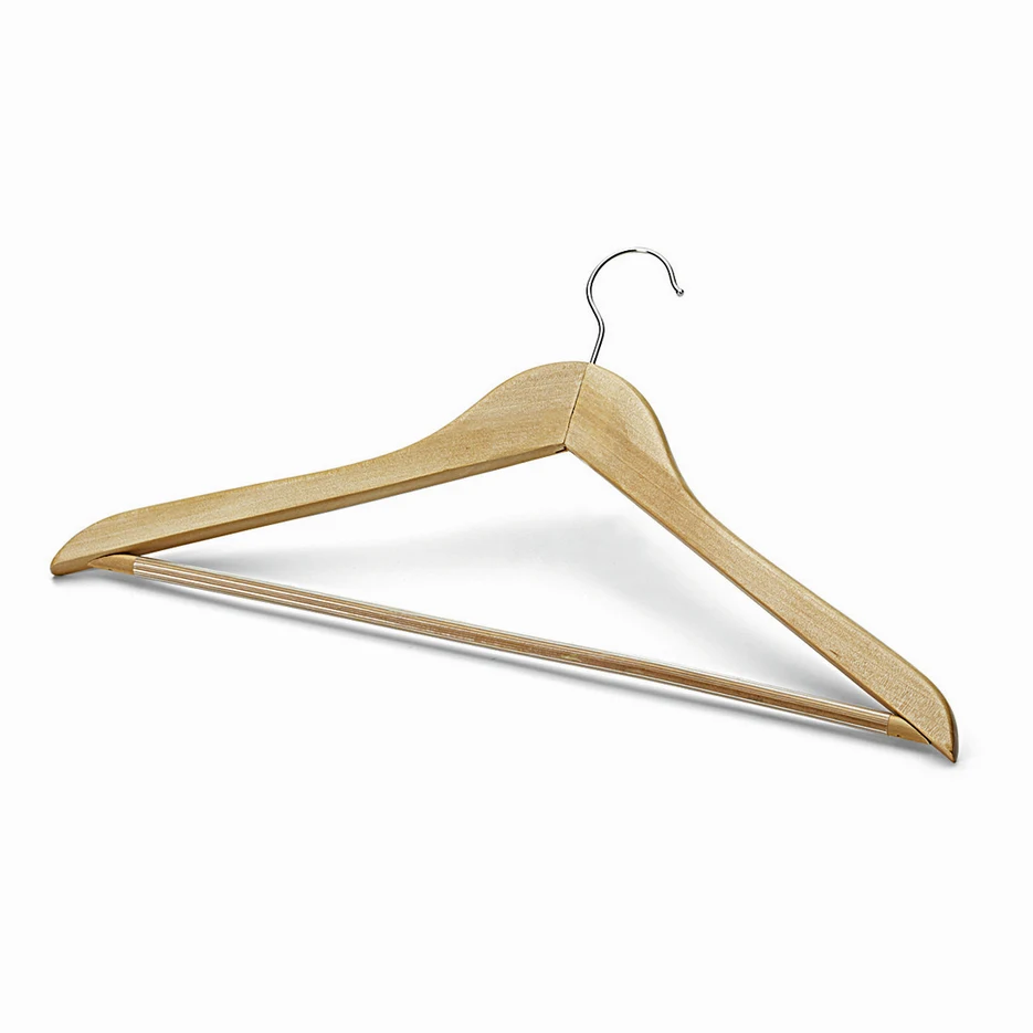 Konfektionsbügel mit rutschfestem Steg