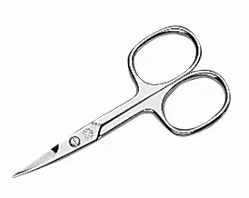 Nagelschere gebogen 0