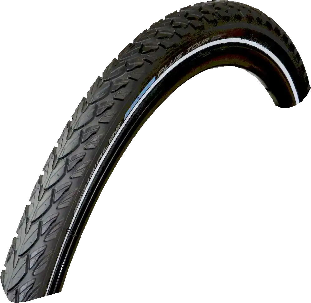 26" x 1.75" (47-559) Schwalbe Marathon Plus Tour, schwarz