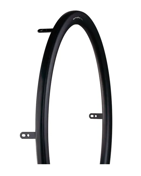 24" Omobic TOUR H Greifring mit Friktionseinsatz, Alu schwar