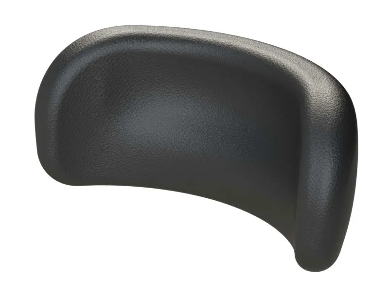 Kopfstütze 5 aus PU-Schaum, schwarz