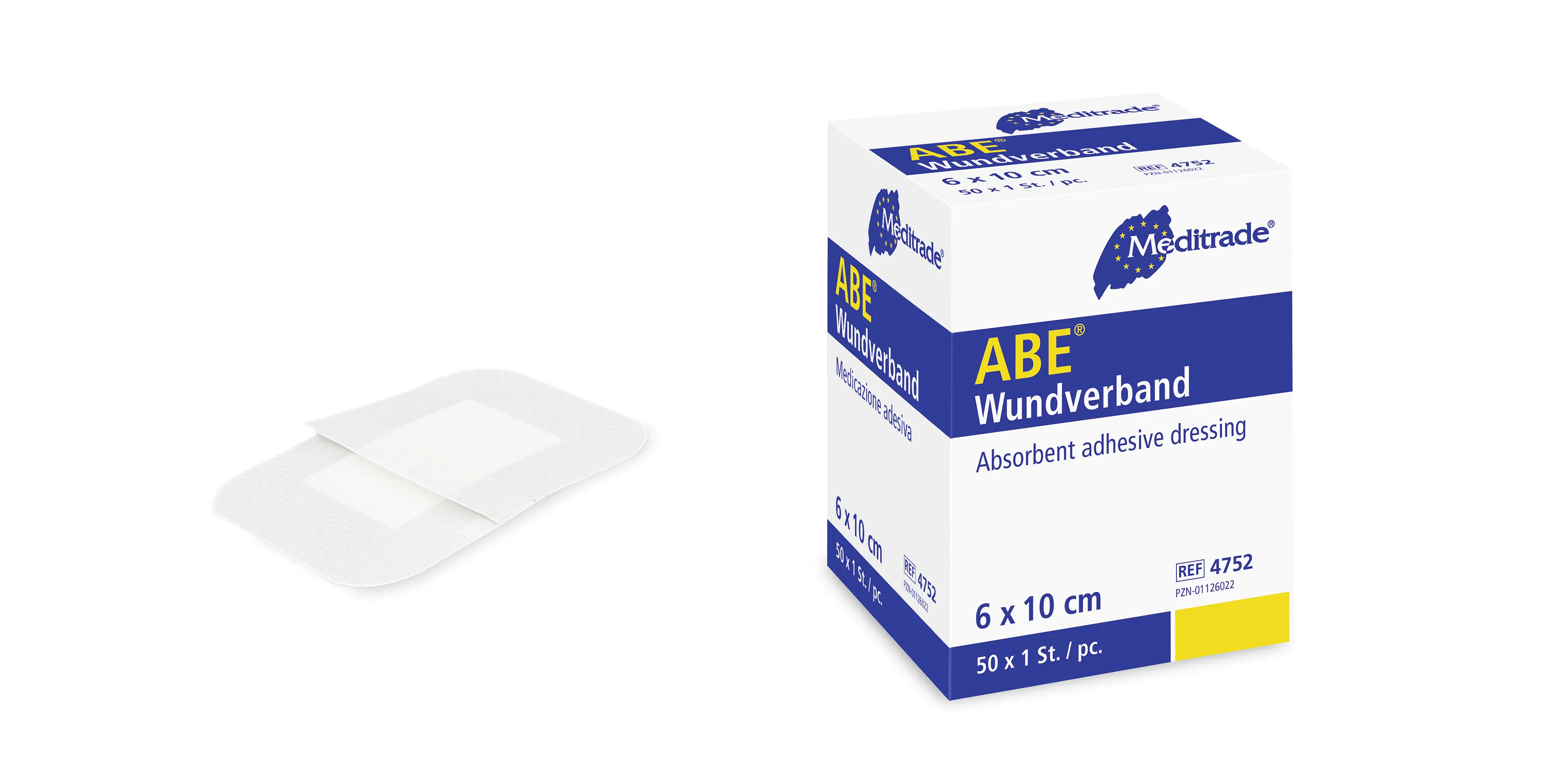 ABE® Wundverband, 15 x 10 cm