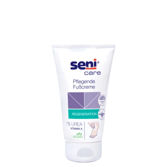 Pflegende Fußcreme, 7% Urea, 100  ml