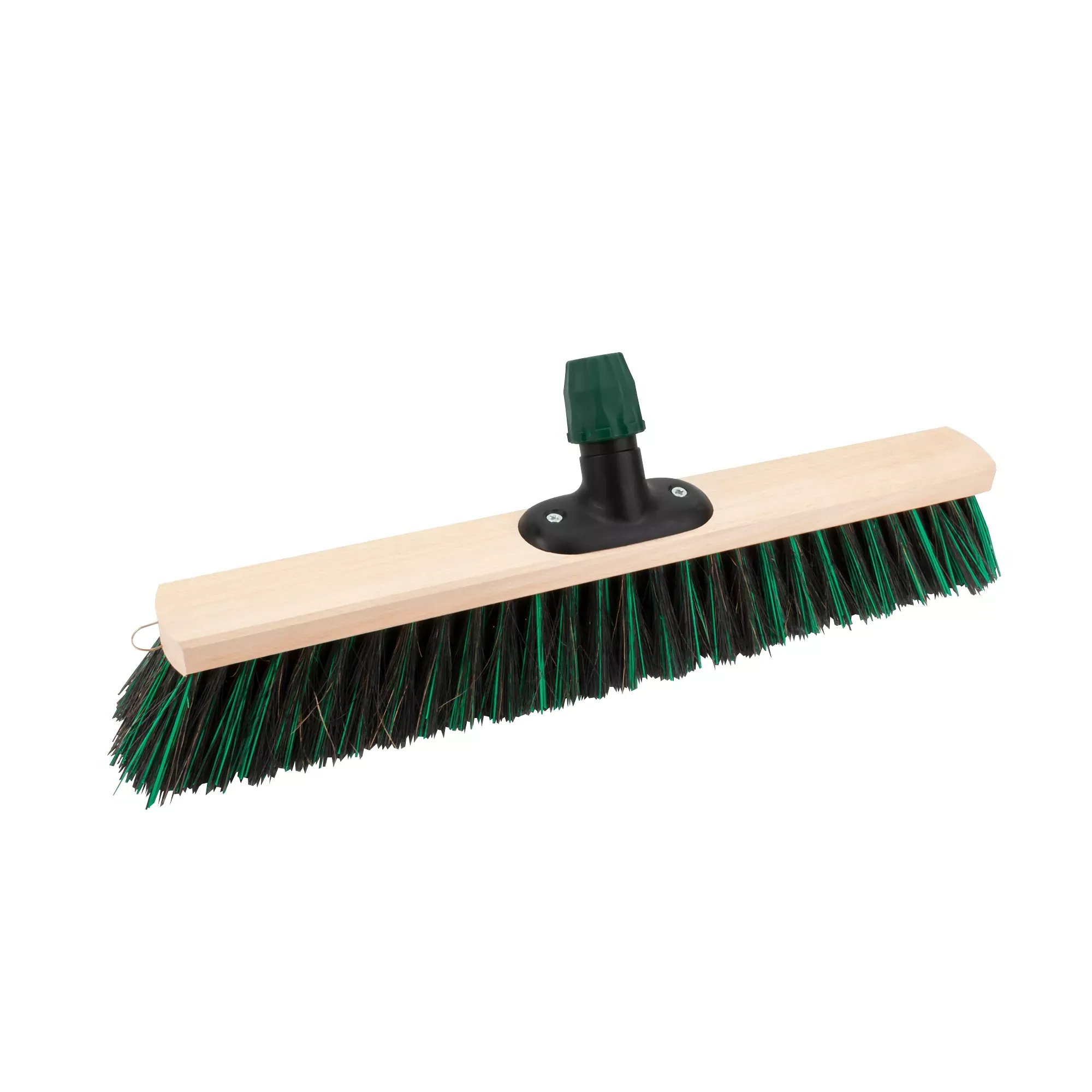 Gartenbesen Elaston 60 cm grün Stielloch
