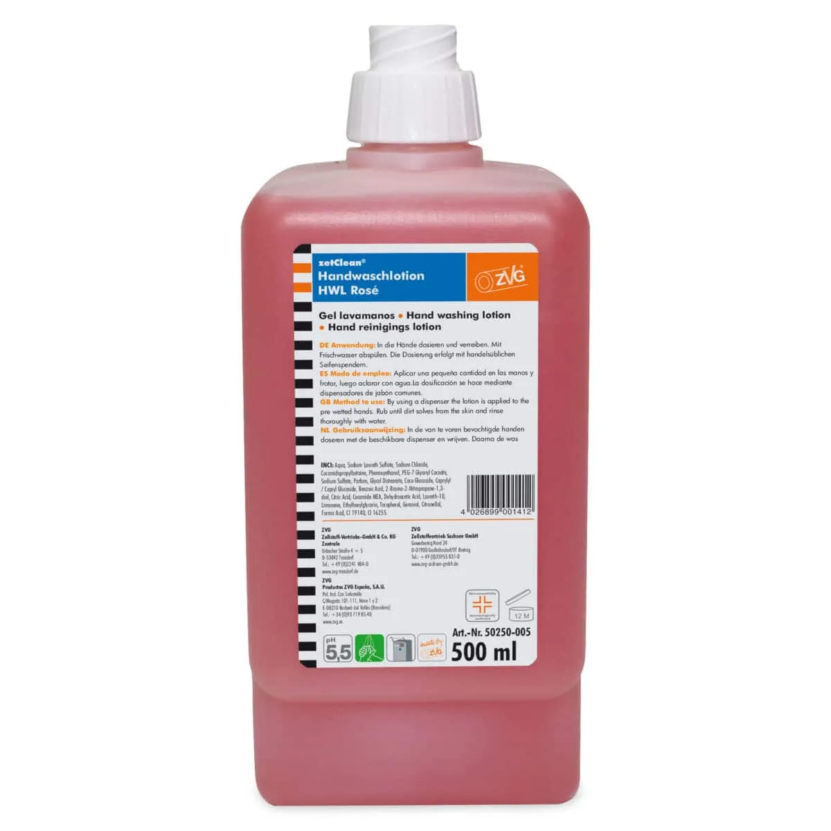 Handwaschlotion HWL Rosé