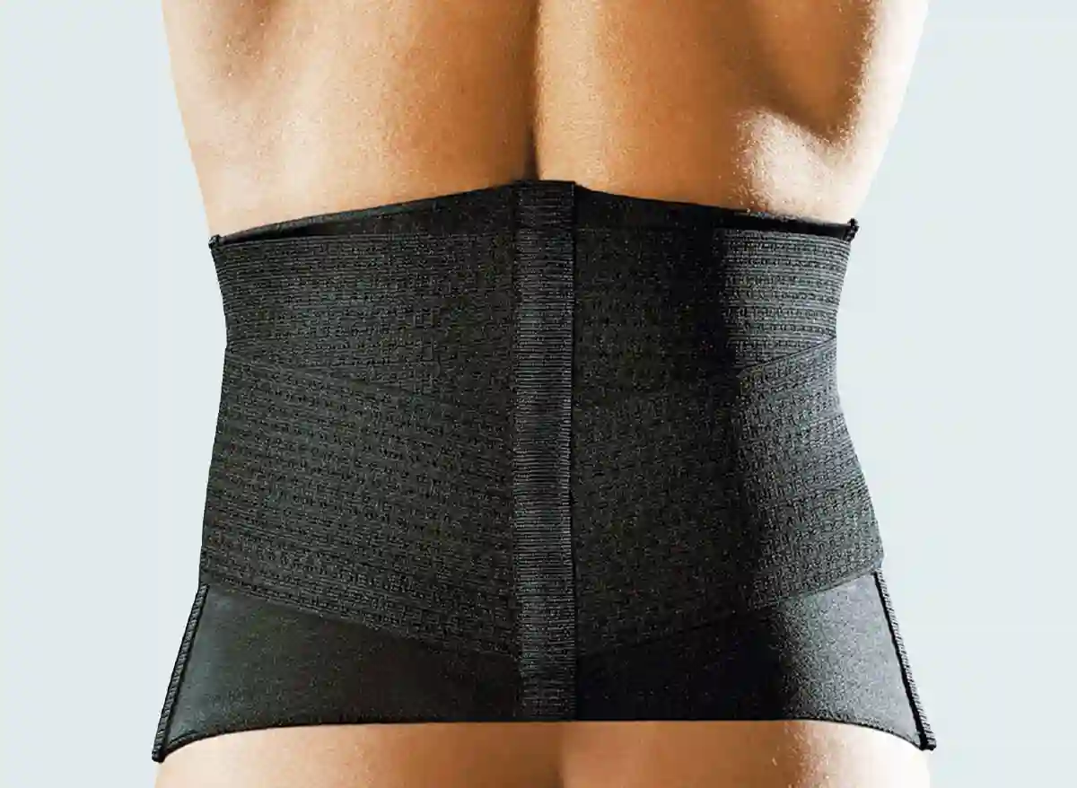 epX Back Basic Rückenbandage, Größe S