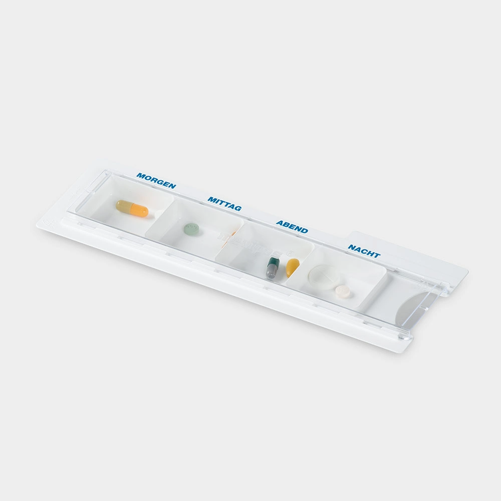 mevipas EINWEG-Tagesdispenser weiß