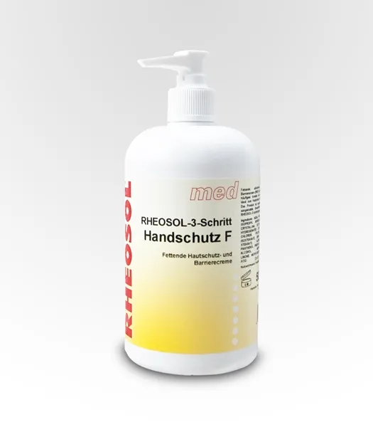RHEOSOL-3-Schritt Handschutz F (W/O)Eurospenderpatrone 500 m