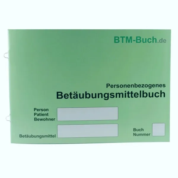 Personenbezogenes BTM-Buch Personenbezogenes BTM-Buch