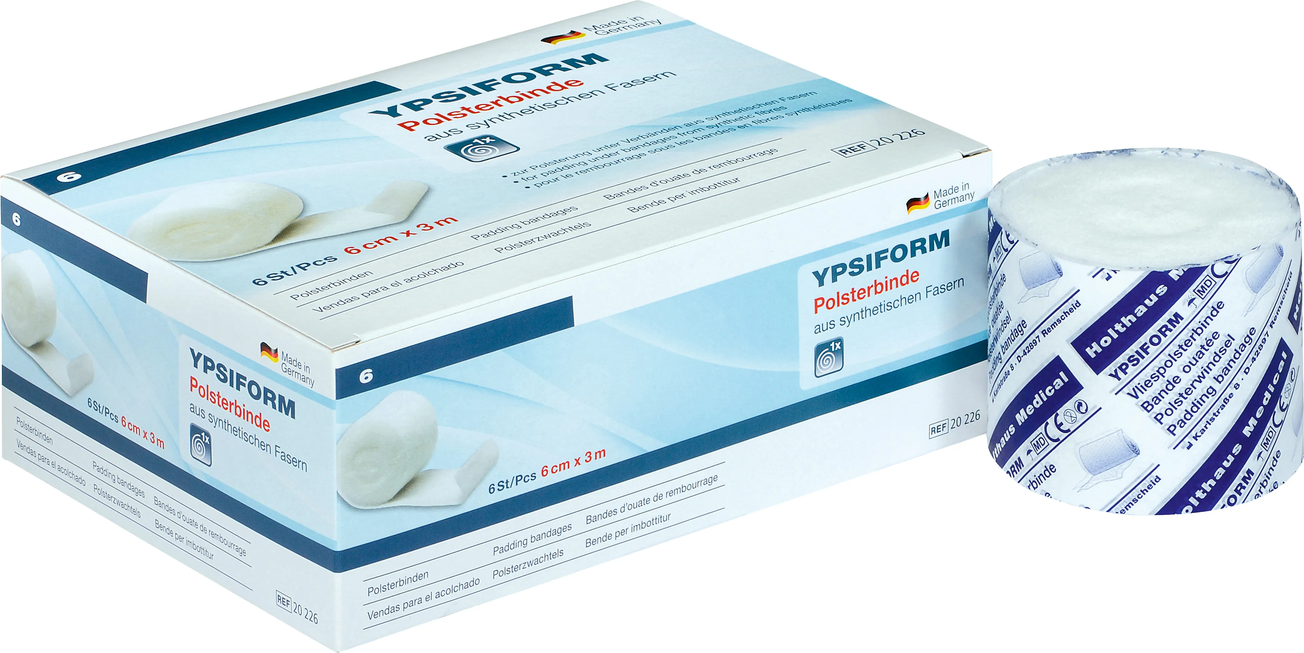 YPSIFORM Polsterbinde