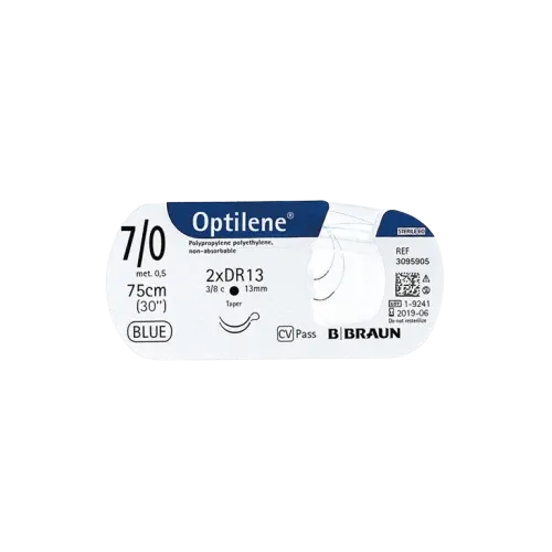 Optilene Nahtmaterial 4/0 (1.5)