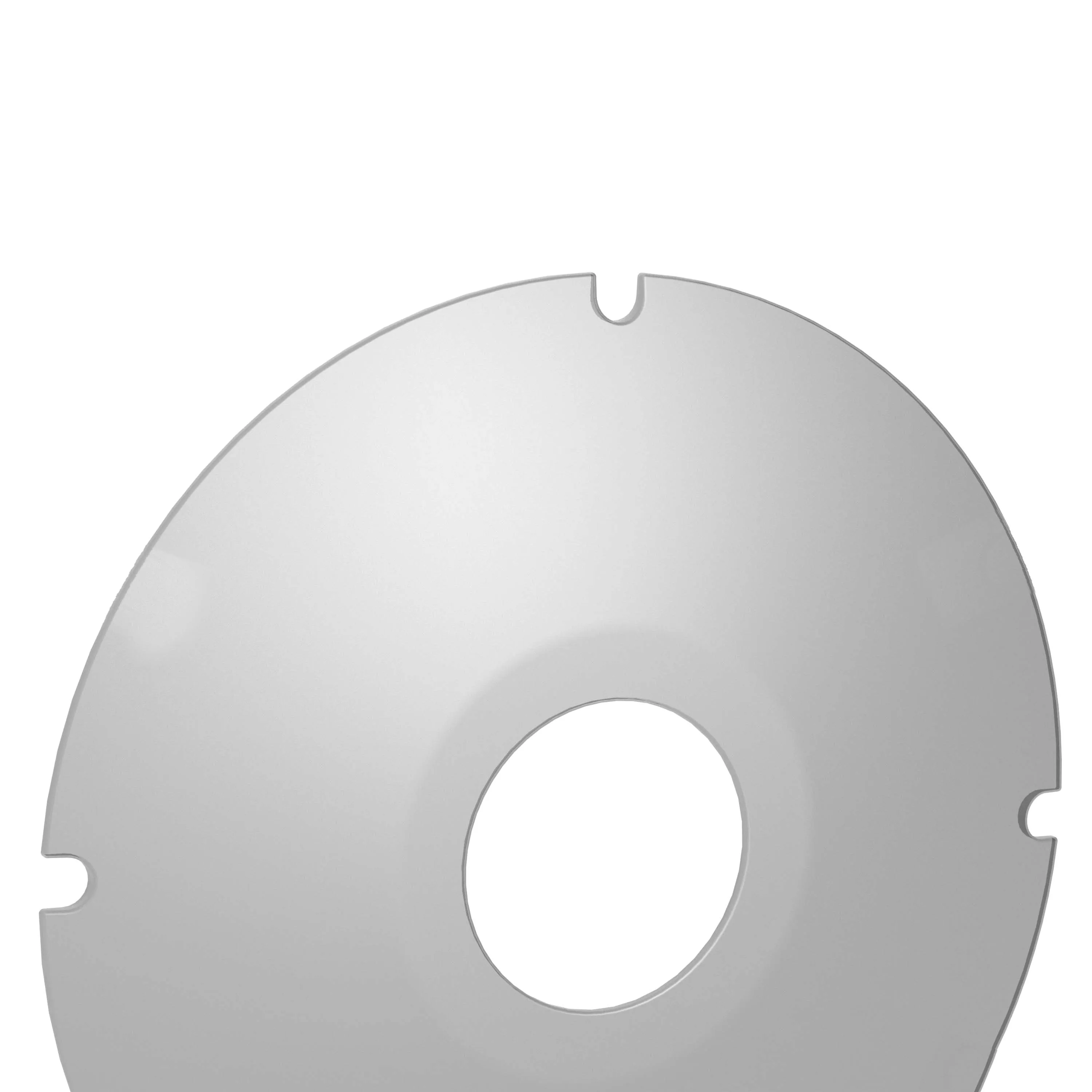 Speichenschutz 20", transparent