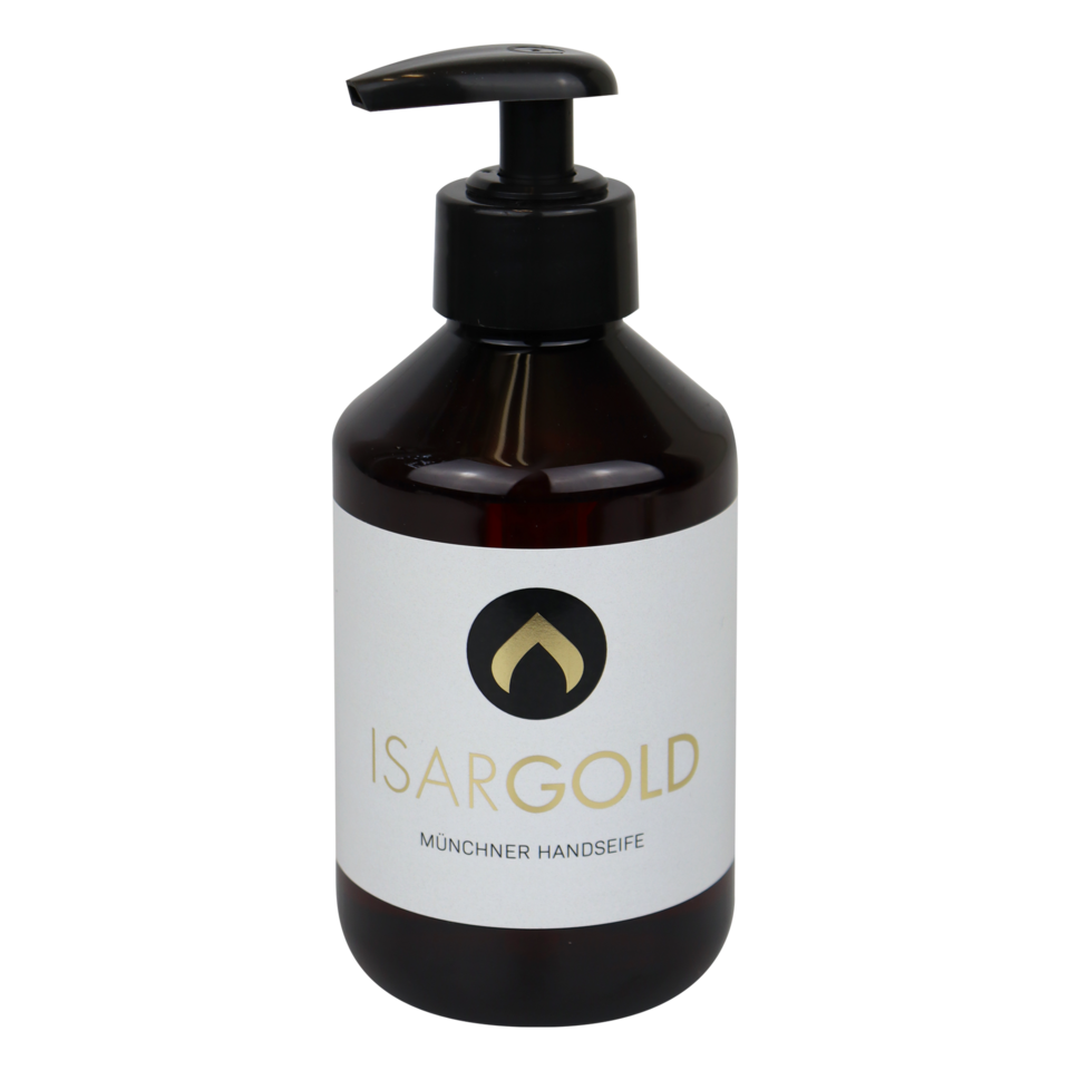 ISARGOLD HANDSEIFE Pumpflasche 250 ml