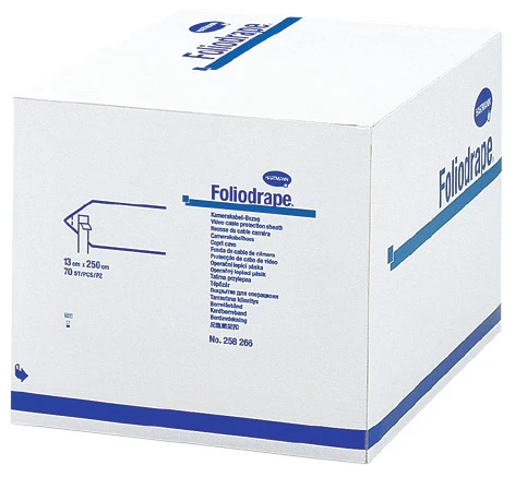 Foliodrape Kamerakabel-Bezug, steril,  13 x 250cm