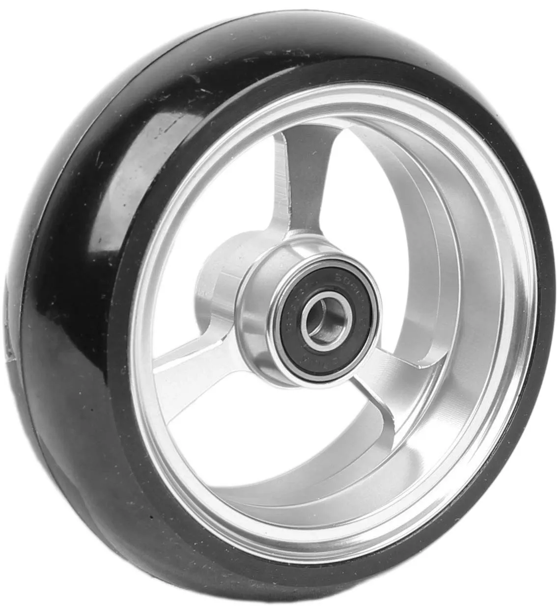 Lenkrolle - Soft Roll - 4x1,4" schwarz