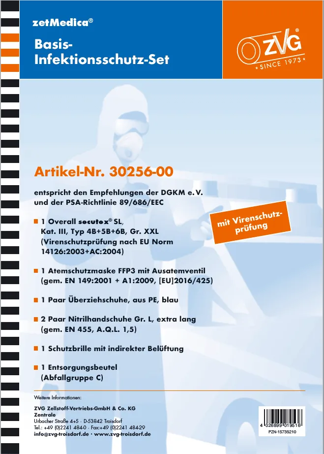 Infektionsschutz-Set XL