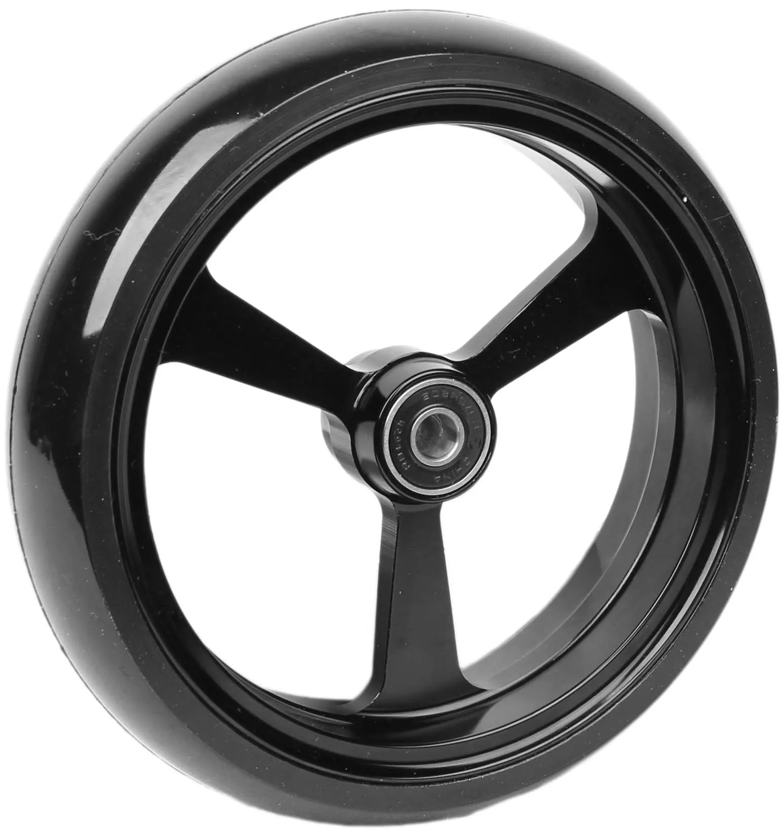 Lenkrolle - Soft Roll - 6x1,4" schwarz
