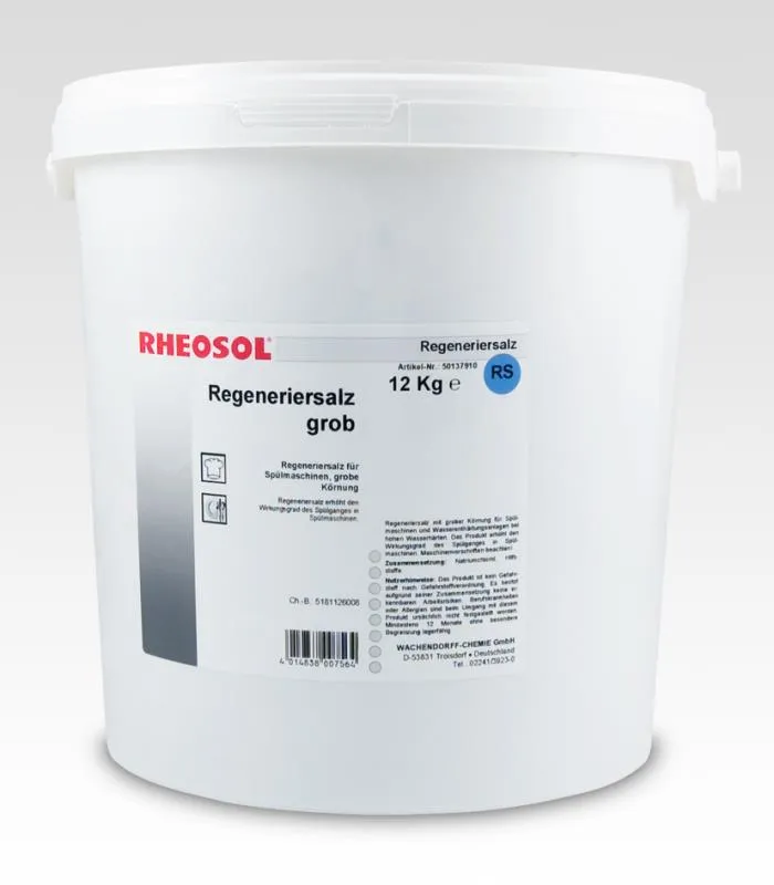 Regeneriersalz grob Eimer 12 kg