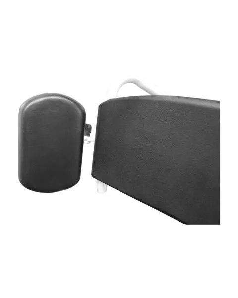Einstellbare Seitenpelotte aus PU Schaum - 14 x 20 cm - rech