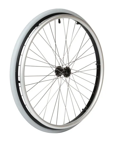 22" Speichenrad mit 12 mm Nabe, ohne Bereifung und Greifreif