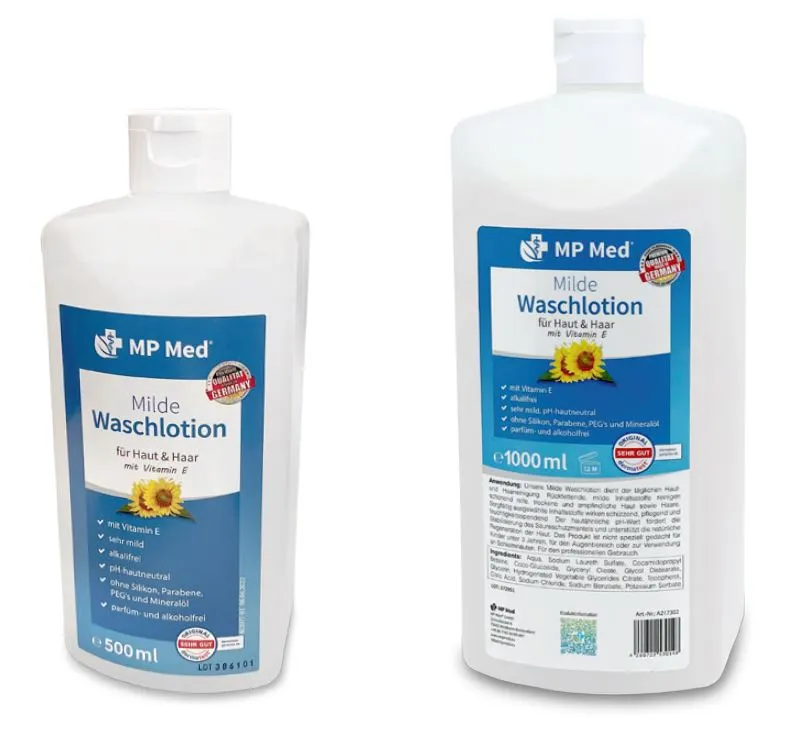 MP Med® Milde Waschlotion für Haut u. Haar MP Med® Milde Waschlotion für Haut u. Haar