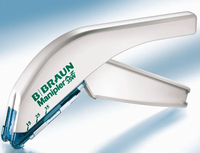 Manipler® AZ35W Einweg-Hautklammergerät inkl. 35 Hautklammer