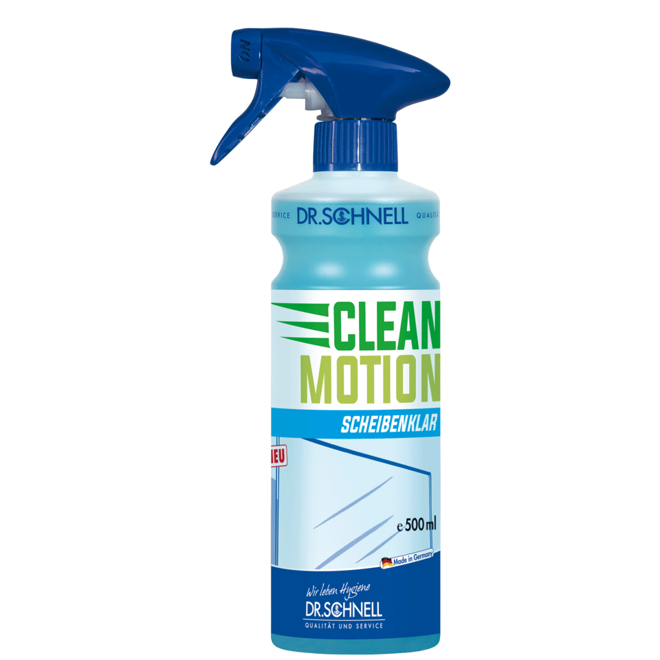 CLEANMOTION SCHEIBENKLAR Scheibenreiniger