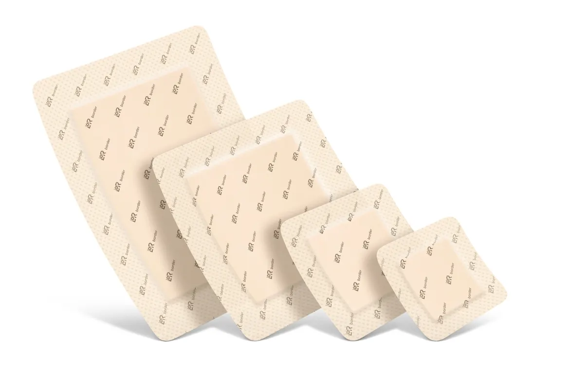 Suprasorb P sensitive PU-Schaumverband