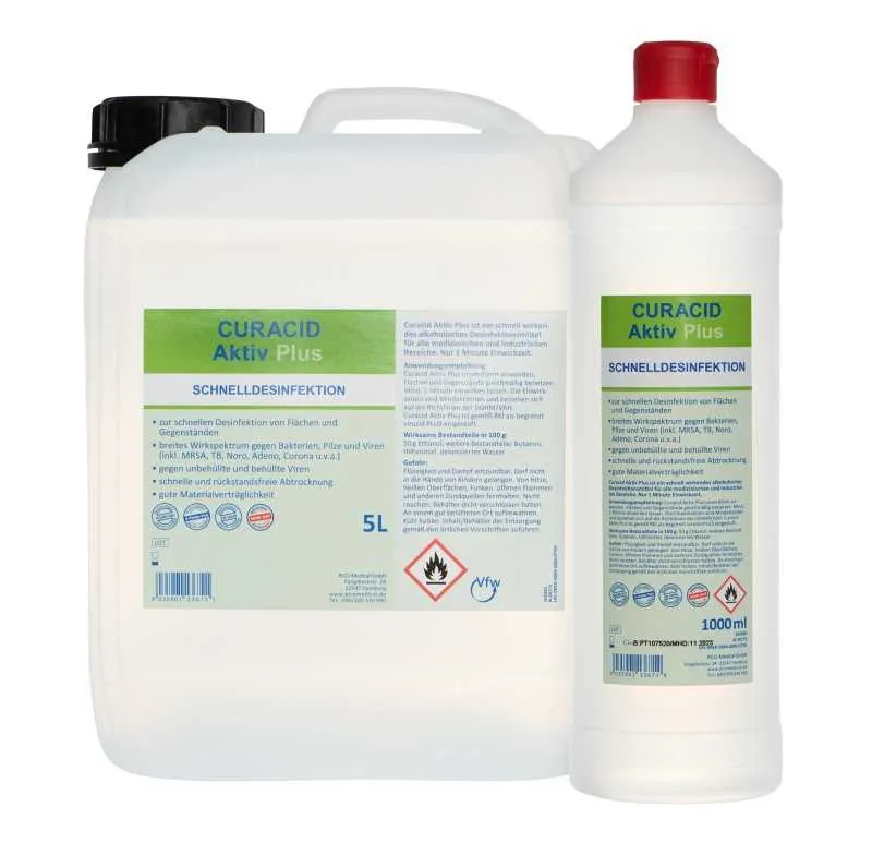 Schnelldesinfektion Curacid® Medical