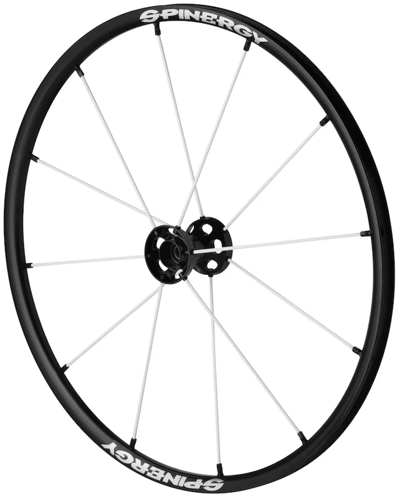 26" Spinergy Light Extreme LX, silber Nabe, 12 schwarze Spei