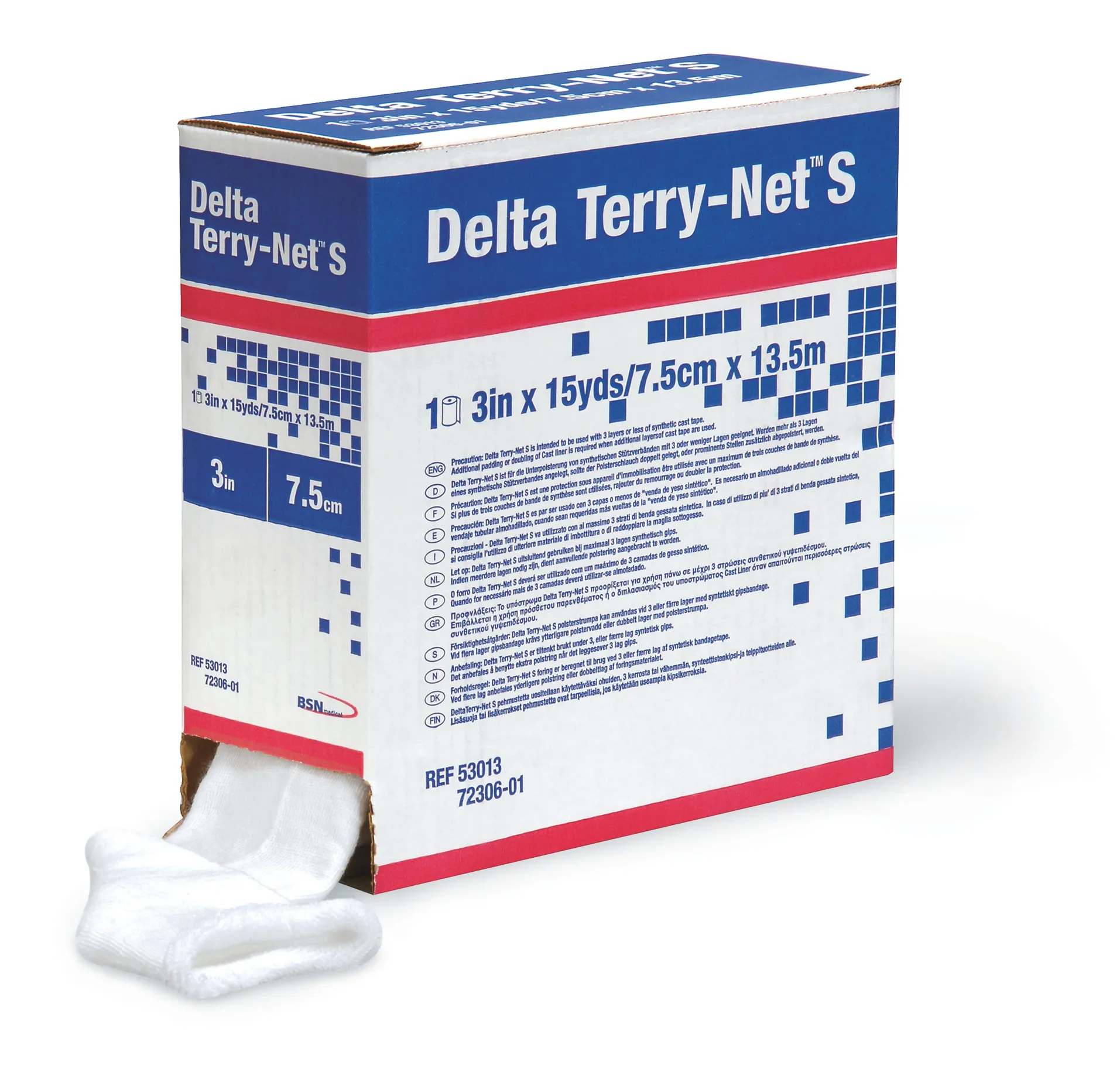 Delta Terry-Net™ Randpolster