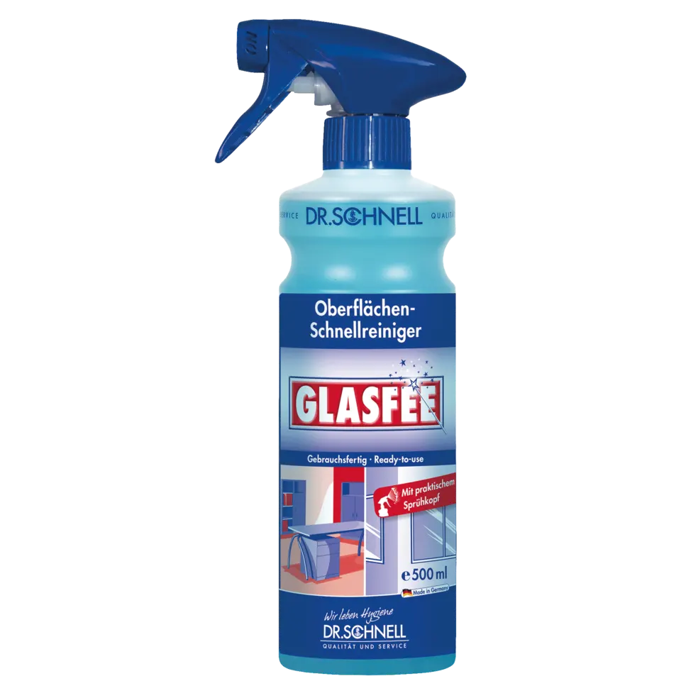 GLASFEE Gebrauchsfertiger Oberflächen-Schnellreiniger