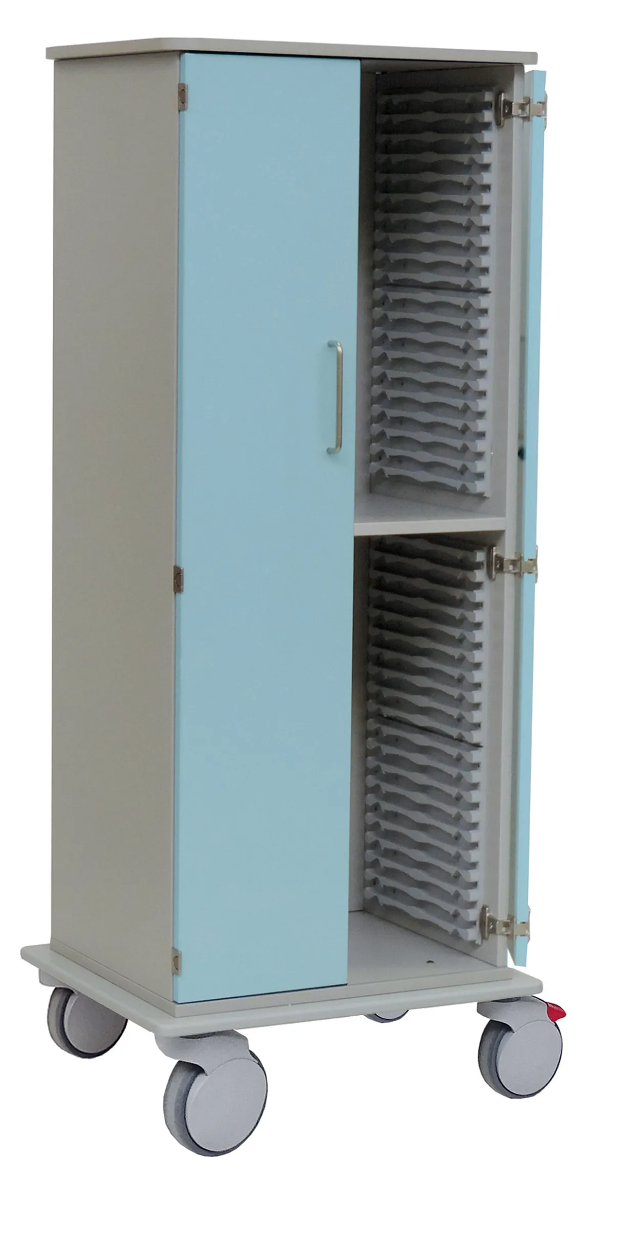 Tretvorrichtung für Scharnierdeckel - klein