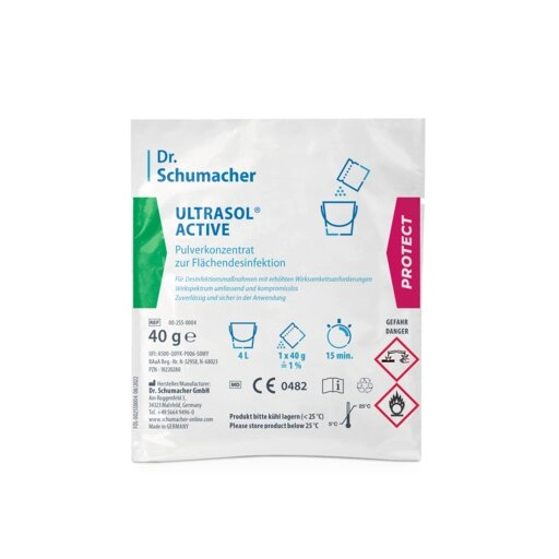 ULTRASOL® ACTIVE Flächendesinfektion Pulver