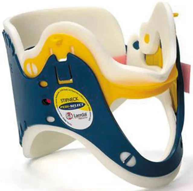 HWS Immobilisationskragen Kinder Laerdal Stifneck