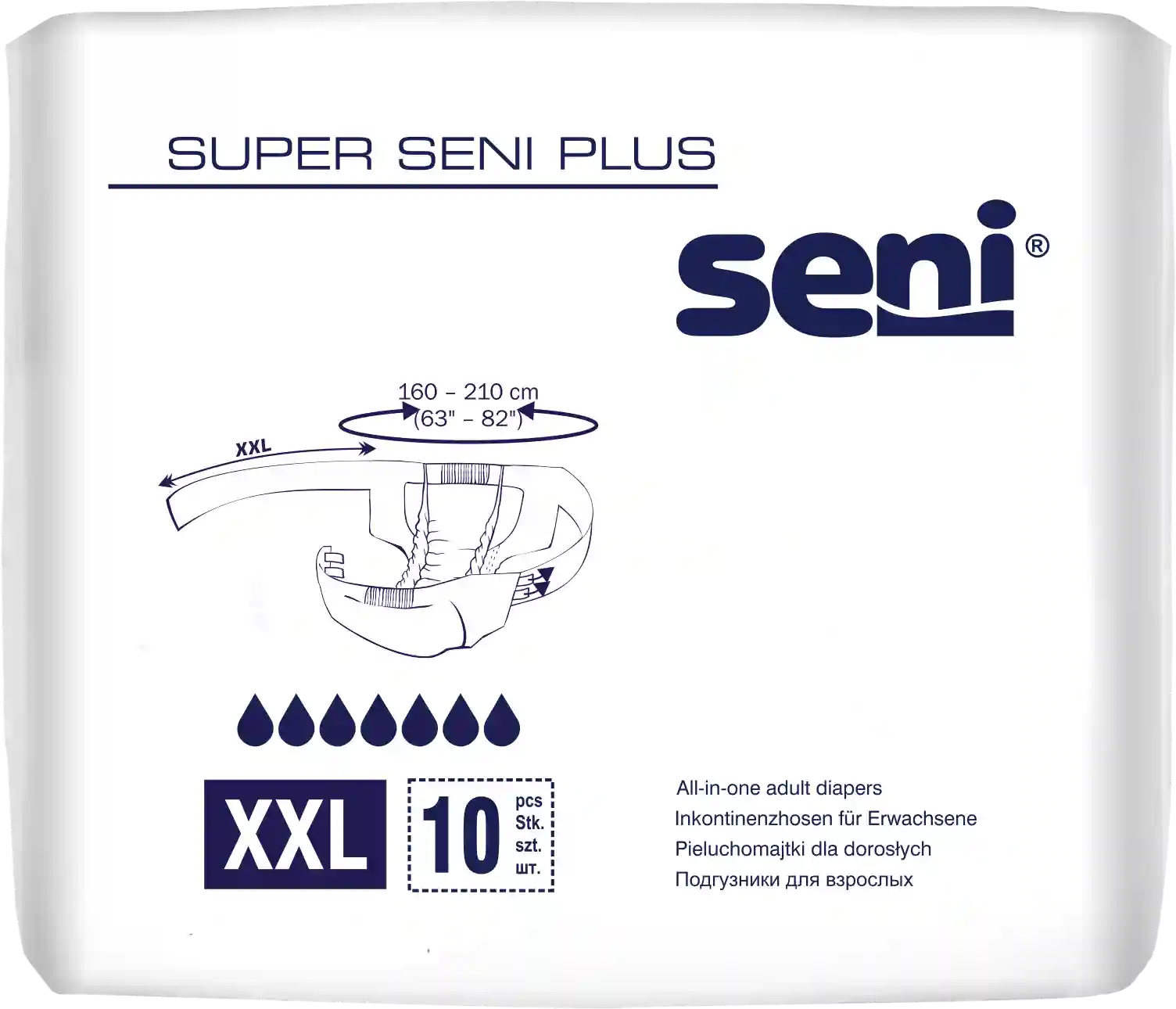 Super Seni Plus 2-Xl a 10
