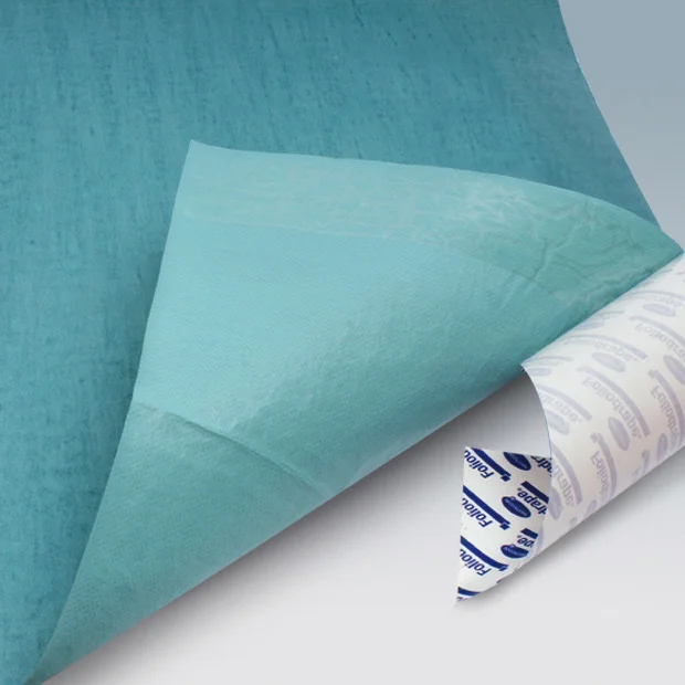 Foliodrape Absorptionspads Viskose, extra vertärkt,