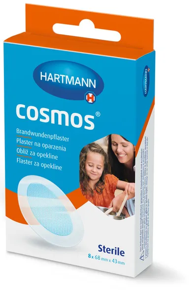 PHAG DE COSMOS Brandwundenpflaster SK1