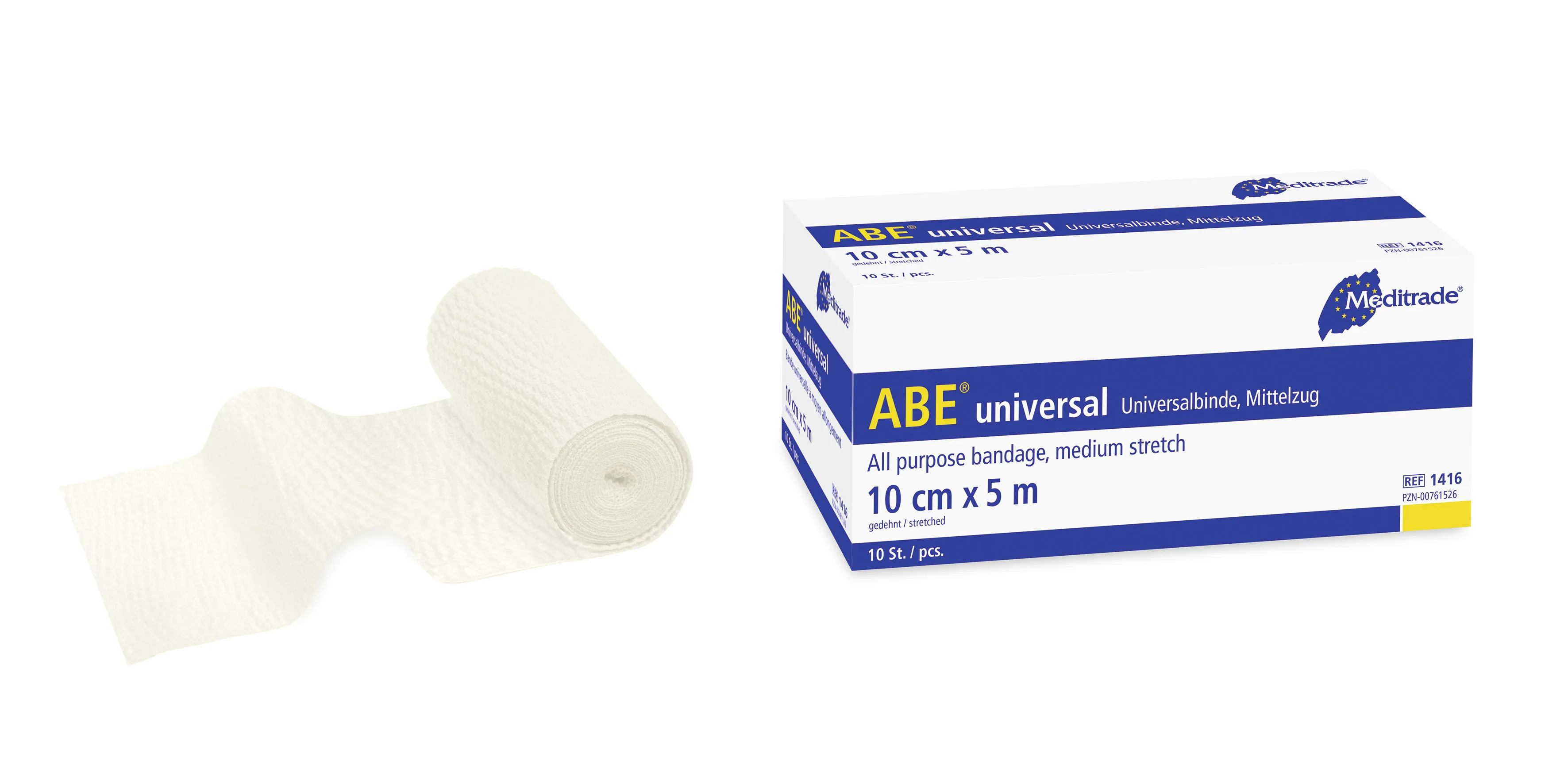 ABE® universal dauerelastische Universalbinde, steril