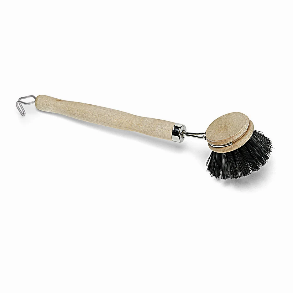 Spülbürste Holz Naturhaar-Mischung