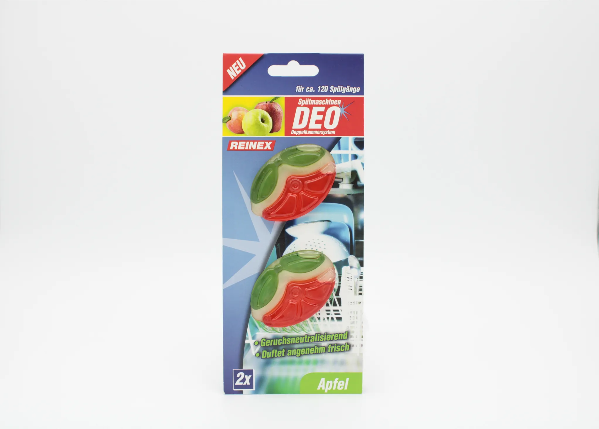 Spülmaschinen Deo flüssig Doppelkammer