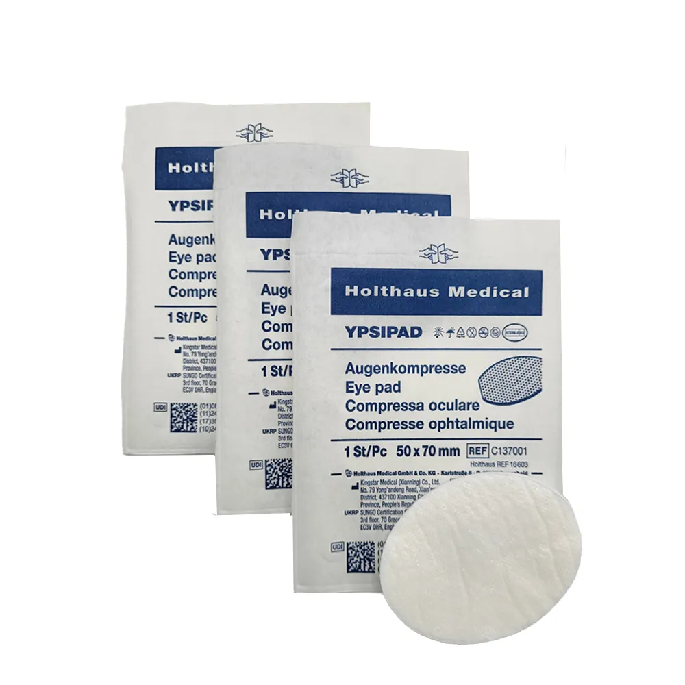 YPSIPAD Augenkompresse 56 x 70 mm lose   steril