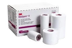 Medipore H vollflächiges Fixationsvlies perforiert