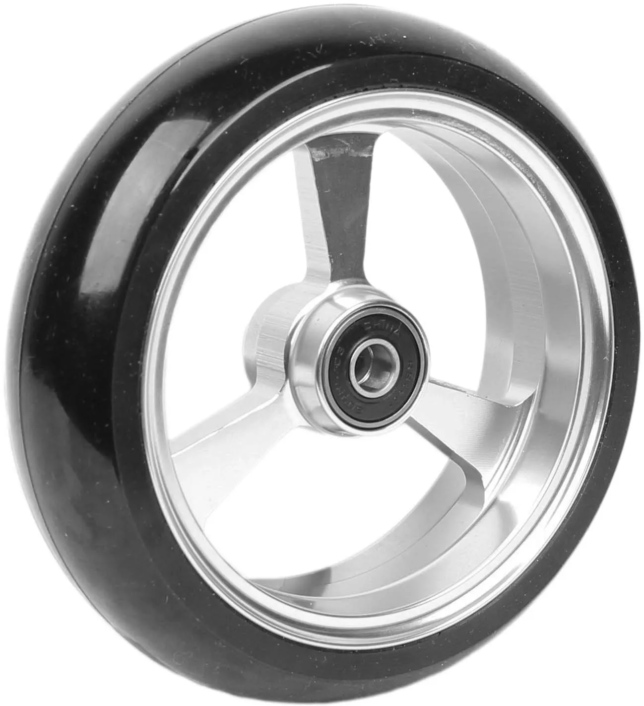 Lenkrolle - Soft Roll - 5x1,4" schwarz