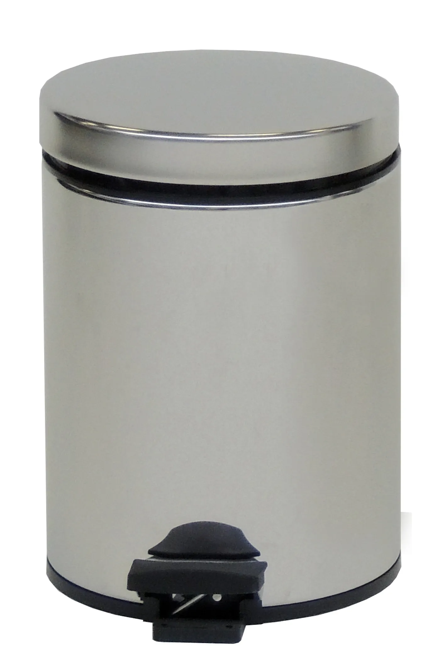 Tretabfalleimer, Edelstahl, 12 l