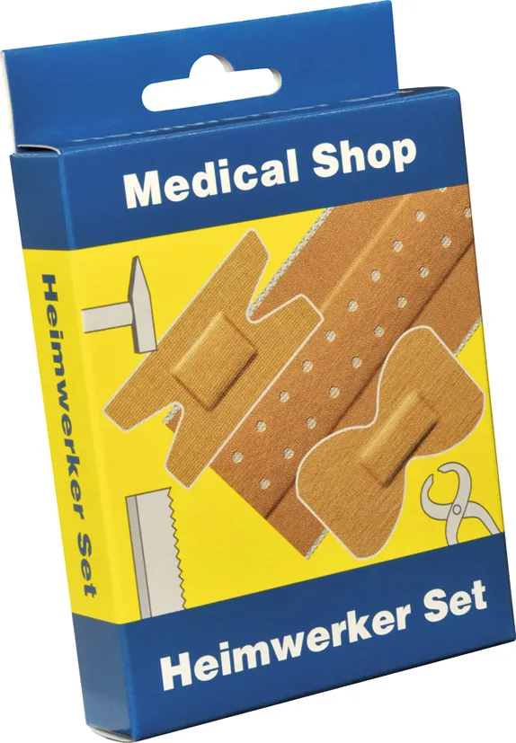 Medical Shop Wundpflaster 6 cm x 1m Beutel starr